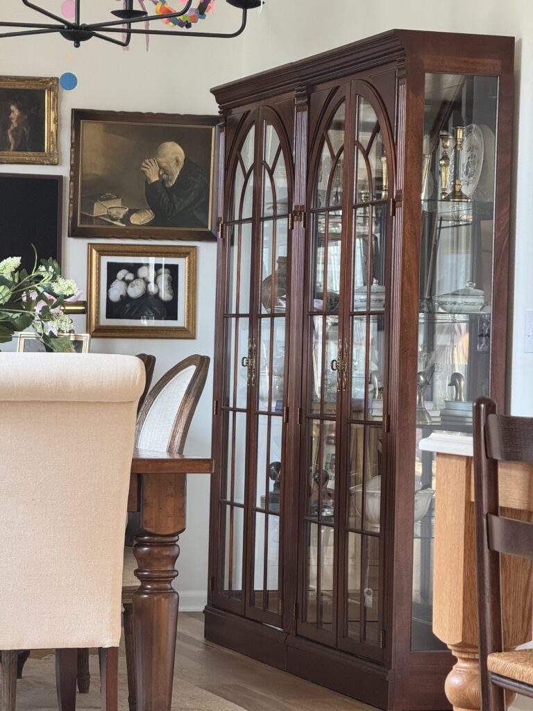picture gallery, cabinet